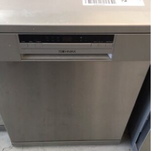 TECHNIKA 600MM TGDW6SS DISHWASHER S/STEEL WITH 14 PLACE SETTINGS WITH 3 MONTH WARRANTY