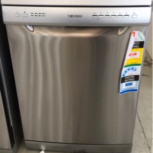 TECHNIKA TDX6SS-3 DISHWASHER 600MM S/STEEL WITH 12 PLACE SETTINGS WITH 3 MONTH WARRANTY