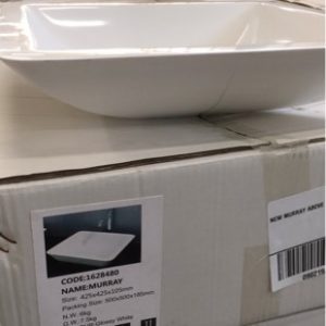 NEW MURRAY ABOVE COUNTER BOWL 1628480