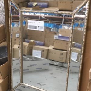 NEW ANTIQUE STYLE MIRROR M814 1160MM X 865MM GOLD