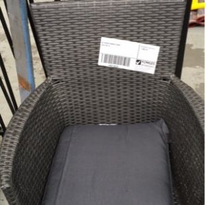 OUTDOOR DINING CHAIR SOLD AS IS