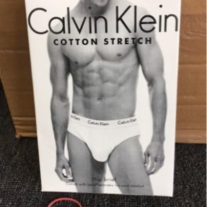 CALVIN KLEIN MODERN COTTON STRETCH HIP BRIEF UNDERWEAR FOR MEN