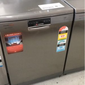 HOOVER S/STEEL DISHWASHER DYM862X 16 PLACE SETTINGS S/N 370010949 WITH 12 MONTH LIMITED WARRANTY - WITHIN 40KLM RADIUS OF MELBOURNE