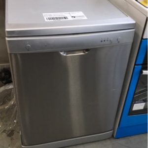 600MM S/STEEL DISHWASHER MODEL VGGDW60SS S/N 450010398 WITH 12 MONTH LIMITED WARRANTY - WITHIN 40KLM RADIUS OF MELBOURNE