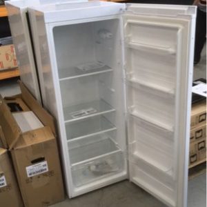 306LITRE WHITE SINGLE DOOR FRIDGE GVAHS306LN S/N 360011431 WITH 12 MONTH LIMITED WARRANTY - WITHIN 40KLMS OF MELB CBD