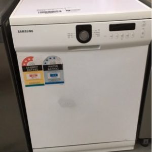 SAMSUNG WHITE DISHWASHER DM5500TRW WITH 12 MONTH LIMITED WARRANTY - WITHIN 40KLMS OF MELBOURNE CBD S/N 300004955