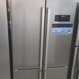 CHANGHONG 540 LITRE S/STEEL 4 DOOR FRIDGE MODEL FFD540R02T WITH 12 MONTH LIMITED WARRANTY - WITHIN 40KLM OF MELBOURNE CBD