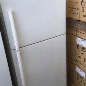 CHANGHONG 530 LITRE WHITE FRIDGE WITH TOP MOUNT FREEZER WITH 12 MONTH LIMITED WARRANTY - WITHIN 40KLMS OF MELB CBD S/N 360013231