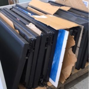 PALLET OF ASSORTED BRAND PLASMA TV'S NO REMOTES ARE INCLUDED SOLD AS IS NO WARRANTY