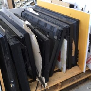 PALLET OF ASSORTED BRAND PLASMA TV'S NO REMOTES ARE INCLUDED SOLD AS IS NO WARRANTY