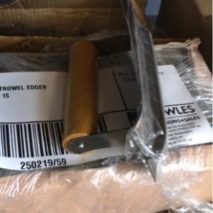 BOX OF TROWEL EDGER SOLD AS IS