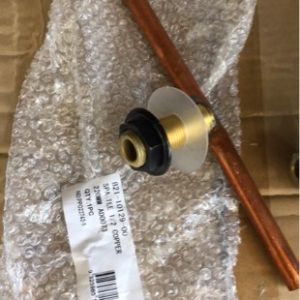 BOX OF SPA TEE 1/2 COPPER 220MM