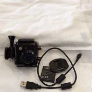 RETAIL RETURN - KAISER BAAS X150 ACTION CAMERA SOLD AS IS