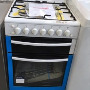 WESTINGHOUSE WLG517WBLP WHITE 540MM FREESTANDING OVEN LPG GAS OVEN AND COOKTOP 4 BURNER WITH SEPARATE GRILL S/N C84640339 WITH 6 MONTH WARRANTY