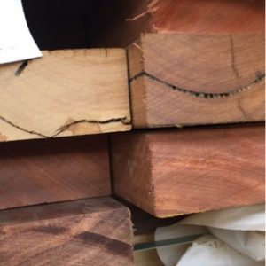 90X45 FEATURE GRADE SPOTTED GUM