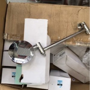 BOX OF SHOWER HEADS SOLD AS IS
