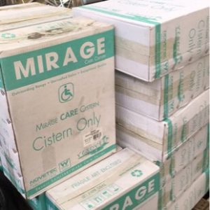 MIRAGE CARE CISTERN SOLD AS IS