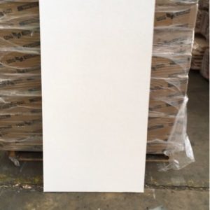 600X1200X22MM WHITE ACCOUSTIC CEILING PANELS-(22 BOXES X 4.32 M2)