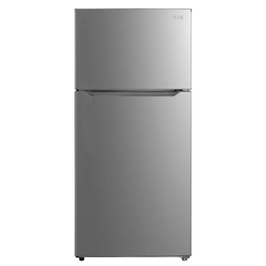 EURO 535 LITRE S/STEEL MODEL EF535SX BEST IN CLASS ENERGY 4 STAR RATING FROST FREE GLASS SHELVES TOP MOUNT FREEZER WITH 12 MONTH WARRANTY
