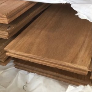 180X21 GREY IRONBARK STAIN GRADE FLG- (STAIN GRADE IS SELECT GRADE FLOORING WITH SOME RACKING STICK MARKS ON PART OF THE FACE OF THE BOARDS)