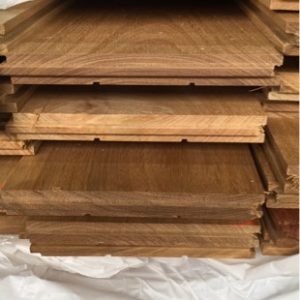 180X21 TALLOWWOOD STAIN GRADE FLOORING- (STAIN GRADE IS SELECT GRADE FLOORING WITH SOME RACKING STICK MARKS ON PART OF THE FACE OF THE BOARDS)
