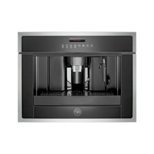 BERTAZONNI M45CAFX BUILT IN COFFEE MACHINE BLACK GLASS HIGH QUALITY ESPRESSO MACHINE THAT ALSO GRINDS BEANS WITH TOUCH CONTROL 3 MONTH WARRANTY