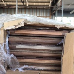 130X14 SPOTTED GUM SELECT GRADE OVERLAY FLOORING- -(77 BOXES X 1.404 M2)