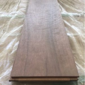 130X14 SPOTTED GUM SELECT GRADE OVERLAY FLOORING- -(77 BOXES X 1.404 M2)