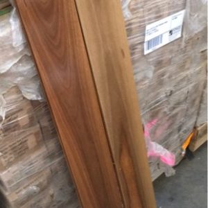 135X19 SPOTTED GUM PREFINISHED FLOORING- -(56 BOXES X 1.215 M2)