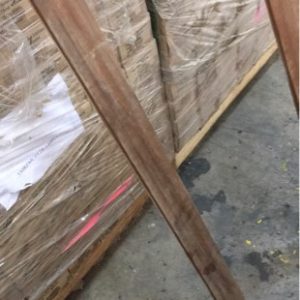 80X14 SPOTTED GUM SELECT GRADE OVERLAY FLOORING- -(90 BOXES X 1.152 M2)