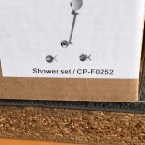 SHOWER SET CP-F0252