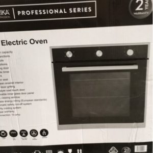 TECHNIKA TGO65D BLACK ELECTRIC UNDER BENCH OVEN WITH 5 COOKING FUNCTIONS WITH 3 MONTH WARRANTY