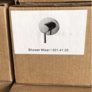 OVAL CHROME SHOWER MIXER SHOMIX11 RRP$80