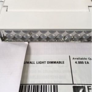 SOHO WHITE CEILING/WALL LIGHT DIMMABLE