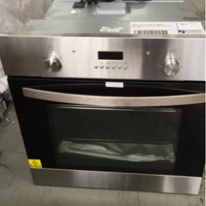 600MM ELECTRIC OVEN STRBE065L WITH 3 MONTHS BACK TO BASE WARRANTY SKU 350011848