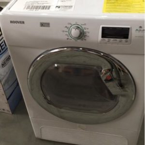 HOOVER CONDENSER DRYER 8KG MODEL DYC9713AX WITH 12 MONTH LIMITED WARRANTY - WITHIN 40KLM OF MELB CBD SKU360013505
