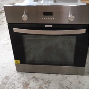 600MM ELECTRIC OVEN STRBE065L WITH 3 MONTHS BACK TO BASE WARRANTY SKU 350011847