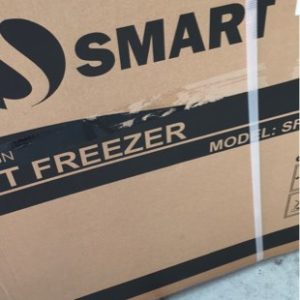NEW SMART 200 LITRE CHEST FREEZER SFZC210 WITH 12 MONTH LIMITED WARRANTY - WITHIN 40KLMS OF MELB CBD SKU 320021083