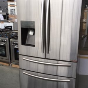 HISENSE 4 DOOR FRENCH DOOR FRIDGE WITH WATER DISPENSER MODEL HR6FDFF701S WITH 12 MONTH LIMITED WARRANTY - WITHIN 40KLMS OF MELB CBD