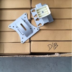 BOX OF ELECTRIC PANEL WALL SUPPORT BRACKET