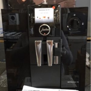 JURA COFFEE MACHINE EX DISPLAYIMPRESSA F8 TFT COFFEE MACHINE RRP$1850 WITH FULL MANUFACTURERS WARRANTY