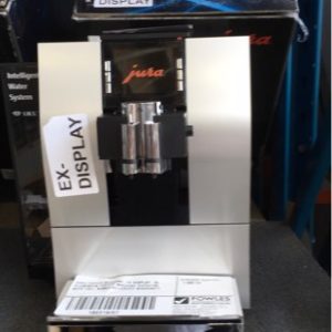 JURA COFFEE MACHINE EX DISPLAY Z6 ALUMINIUM COFFEE MACHINE RRP$3790 WITH FULL MANUFACTURERS WARRANTY