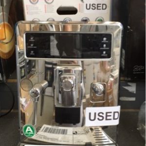 USED SHOP DISPLAY SAECO EXLSIS DIGITAL ID COFFEE MACHINE RRP$3299 NO WARRANTY