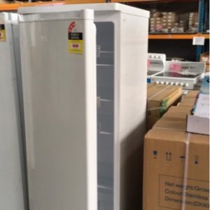 239LITRE WHITE UPRIGHT FRIDGE STRH239W S/N 360011185 WITH 12 MONTH LIMITED WARRANTY - WITHIN 40KLM RADIUS OF MELBOURNE