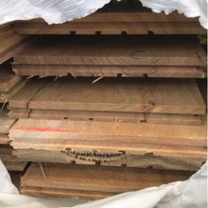 130X14 SPOTTED GUM COVER GRADE FLOORING