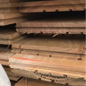 130X14 SPOTTED GUM COVER GRADE FLOORING