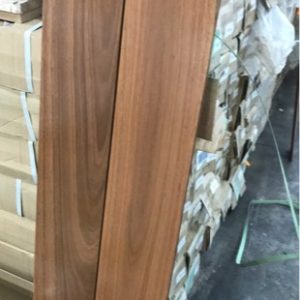135X19 SPOTTED GUM PREFINISHED FLOORING- -(64 BOXES X 1.701 M2)