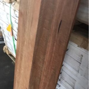 130X14 SPOTTED GUM STANDARD GRADE OVERLAY FLOORING- -(80 BOXES X 1.404 M2)