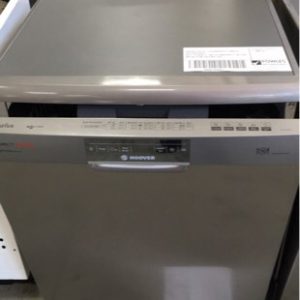 HOOVER S/STEEL DISHWASHER DYM863X S/N 450010895 WITH 12 MONTH LIMITED WARRANTY WITHIN 40KLM OF MELBOURNE CBD