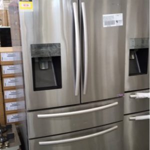 HISENSE 701LITRE FRENCH DOOR FRIDGE MODEL HR6FDFF701SW WITH ICE AND WATER DISPENSER AND WITH 2 DRAWERS FOR FREEZER MULTI AIR FLOW SKU 360010325 WITH LIMITED WARRANTY - 12 MONTH WITHIN 40KLM RADIUS OF MELB CBD